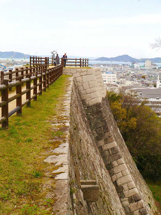 丸亀城 写真