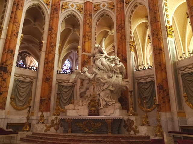 フランス　世界遺産　シャルトル大聖堂 写真