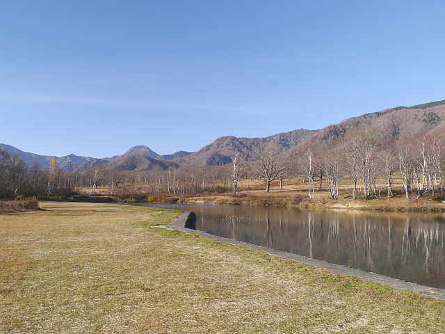 笹ヶ峰　清水ヶ池 写真